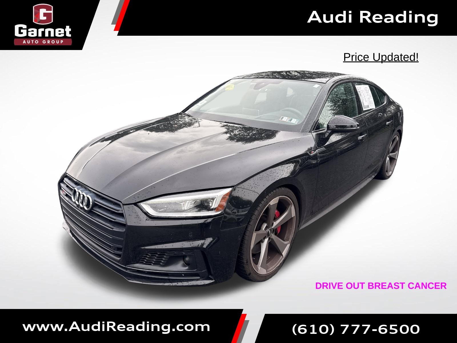 2019 Audi S5 Sportback Prestige