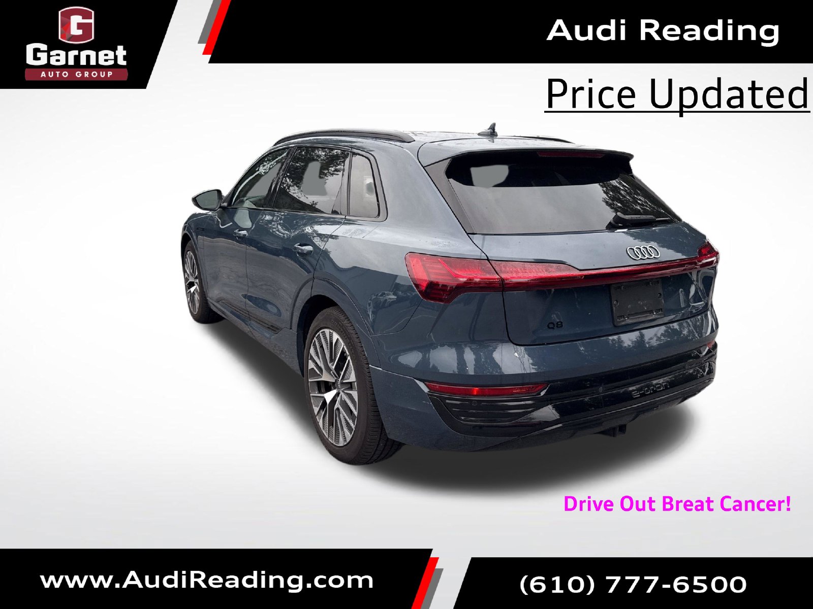 Certified 2024 Audi Q8 e-tron Premium Plus SUV