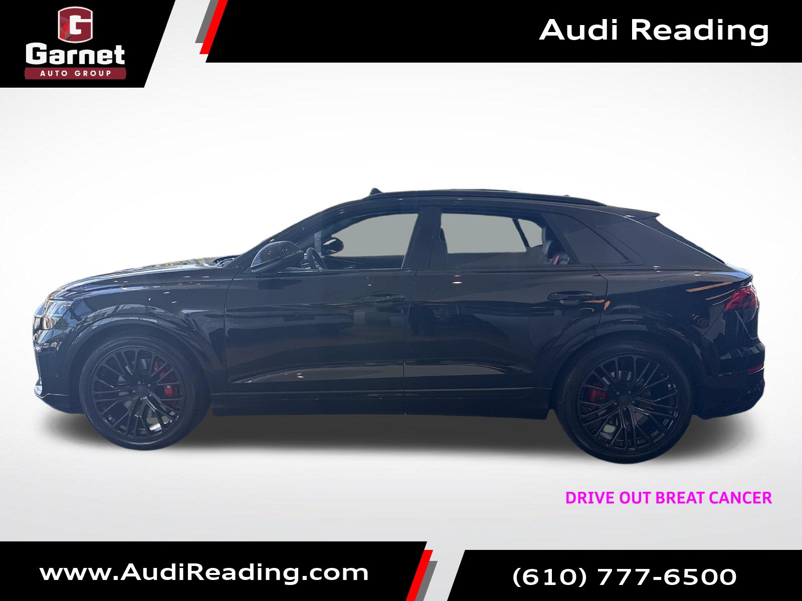New 2026 Audi SQ8 4.0T Prestige SUV
