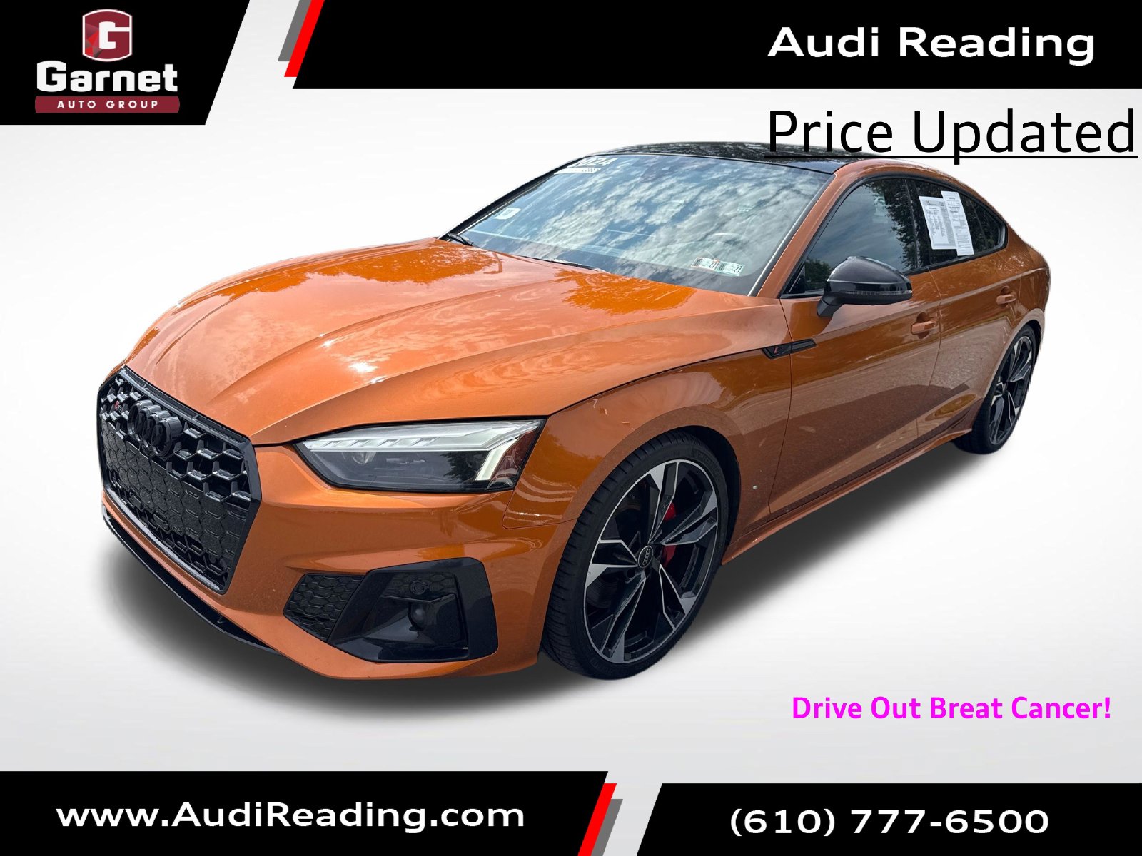 2024 Audi S5 Sportback Premium Plus