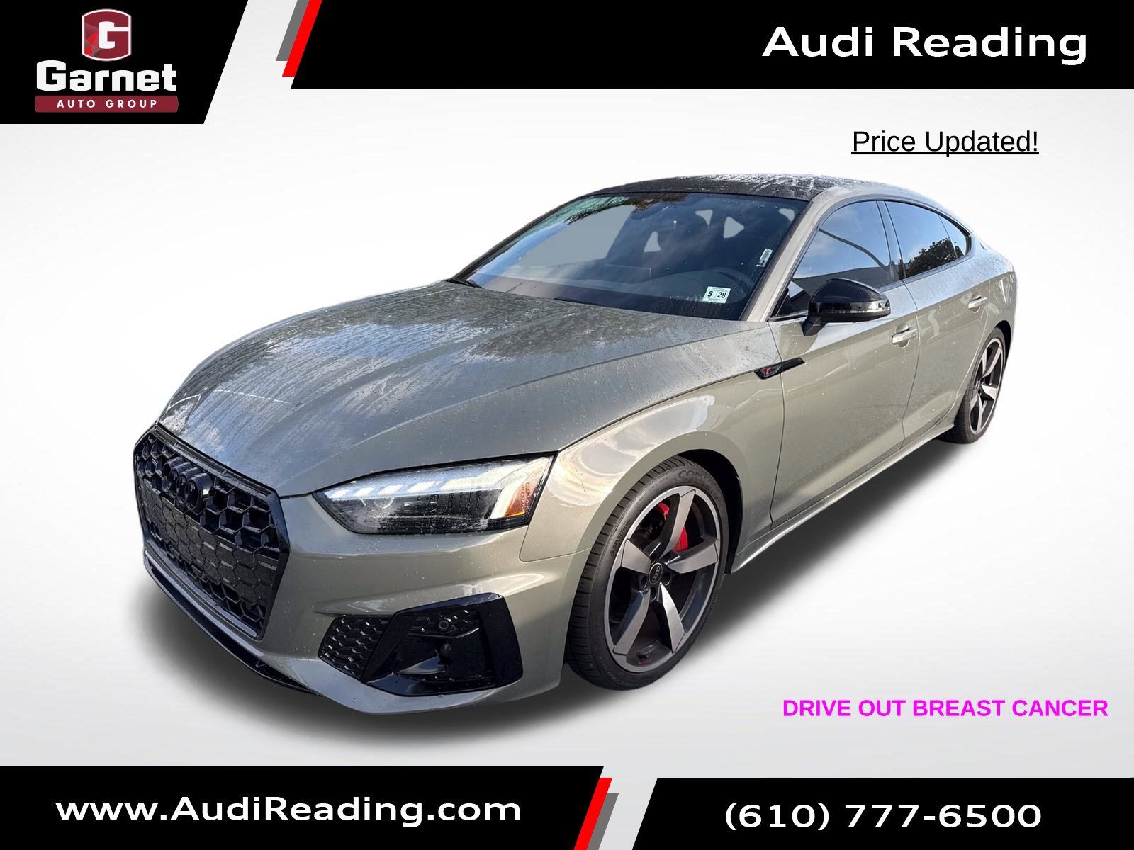 Used 2023 Audi A5 Sportback 45 S Line Premium Plus Hatchback