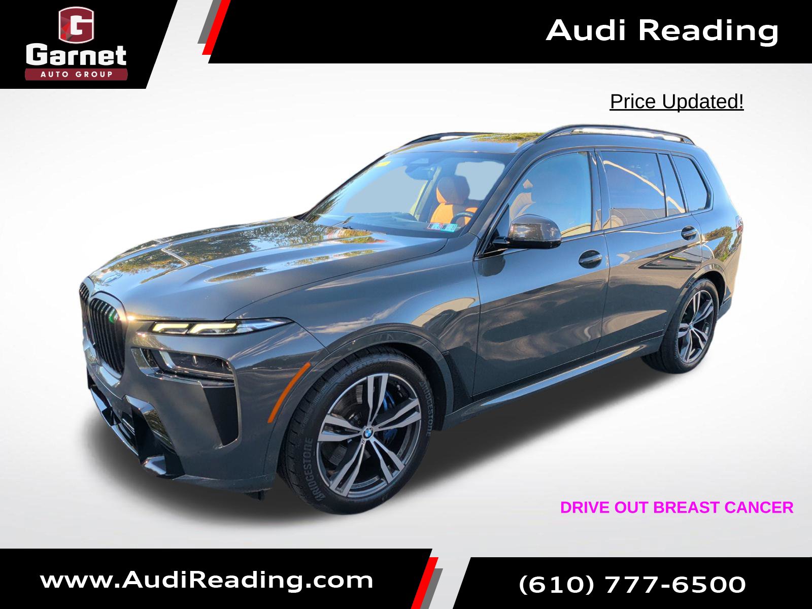 Used 2026 BMW X7 xDrive40i SUV