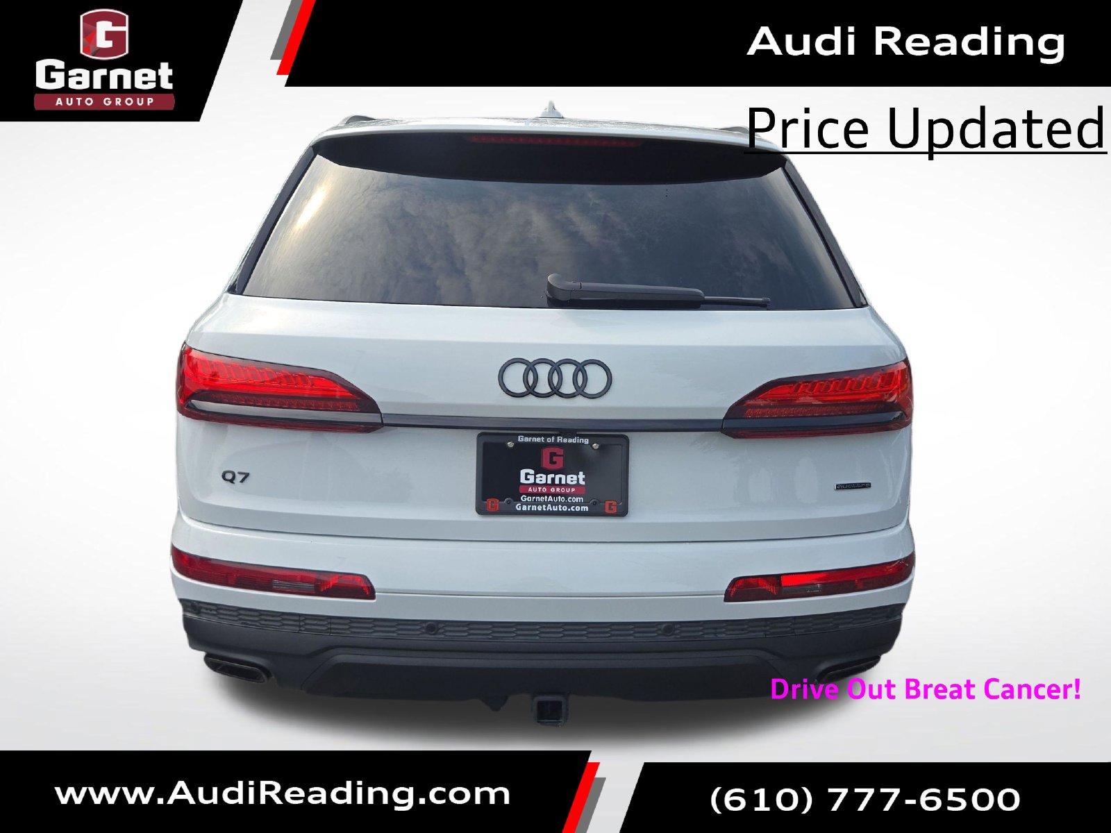 Certified 2025 Audi Q7 55 Prestige SUV