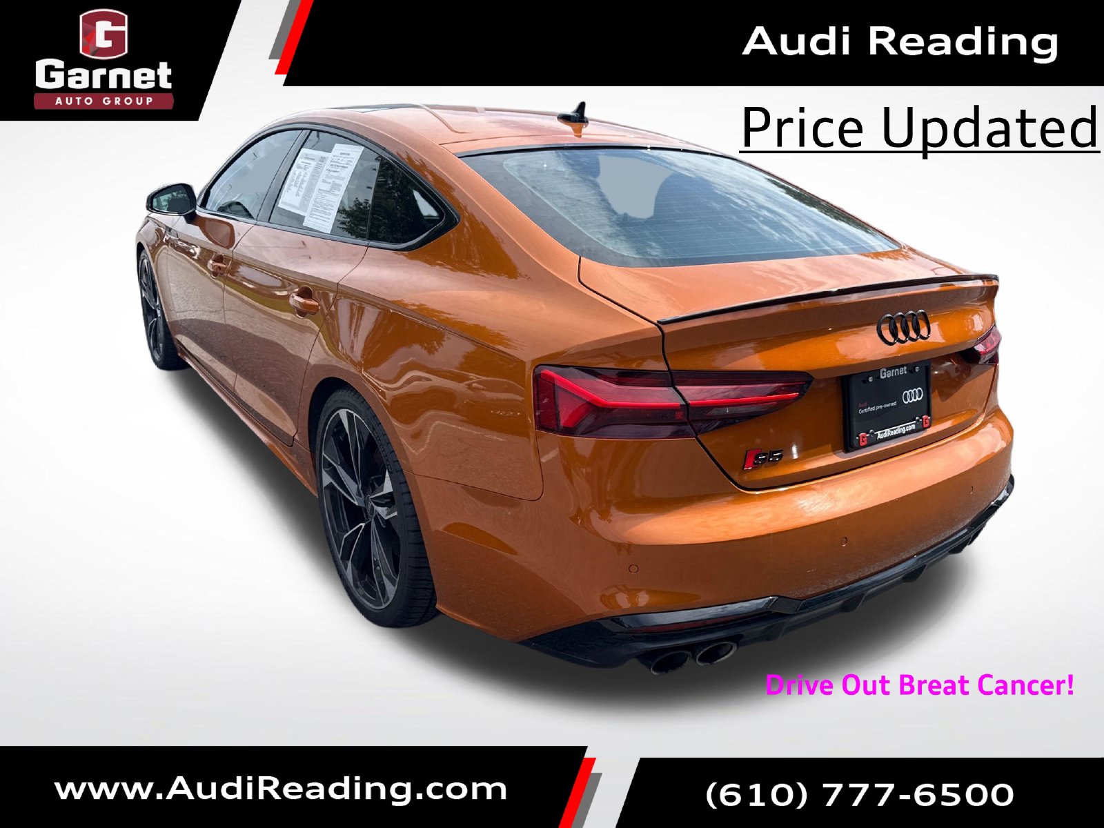Certified 2024 Audi S5 Sportback Premium Plus Hatchback