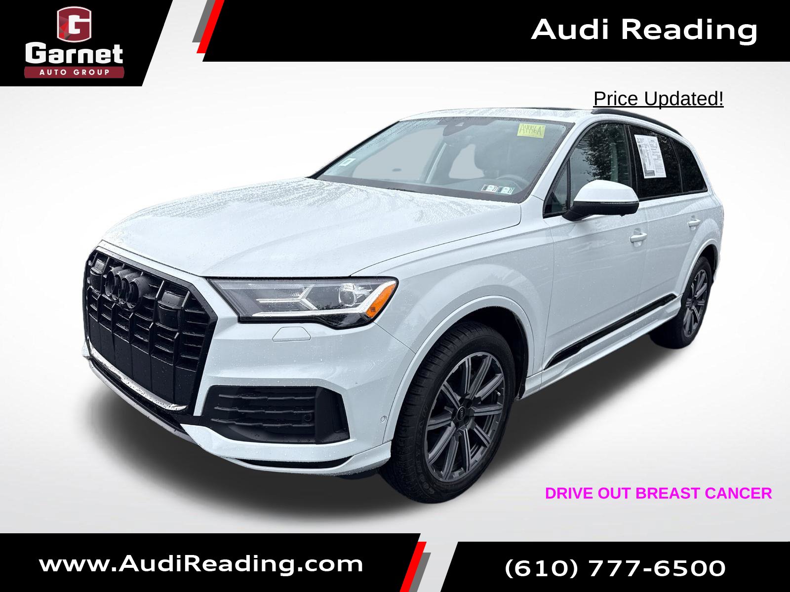 2023 Audi Q7 Premium Plus