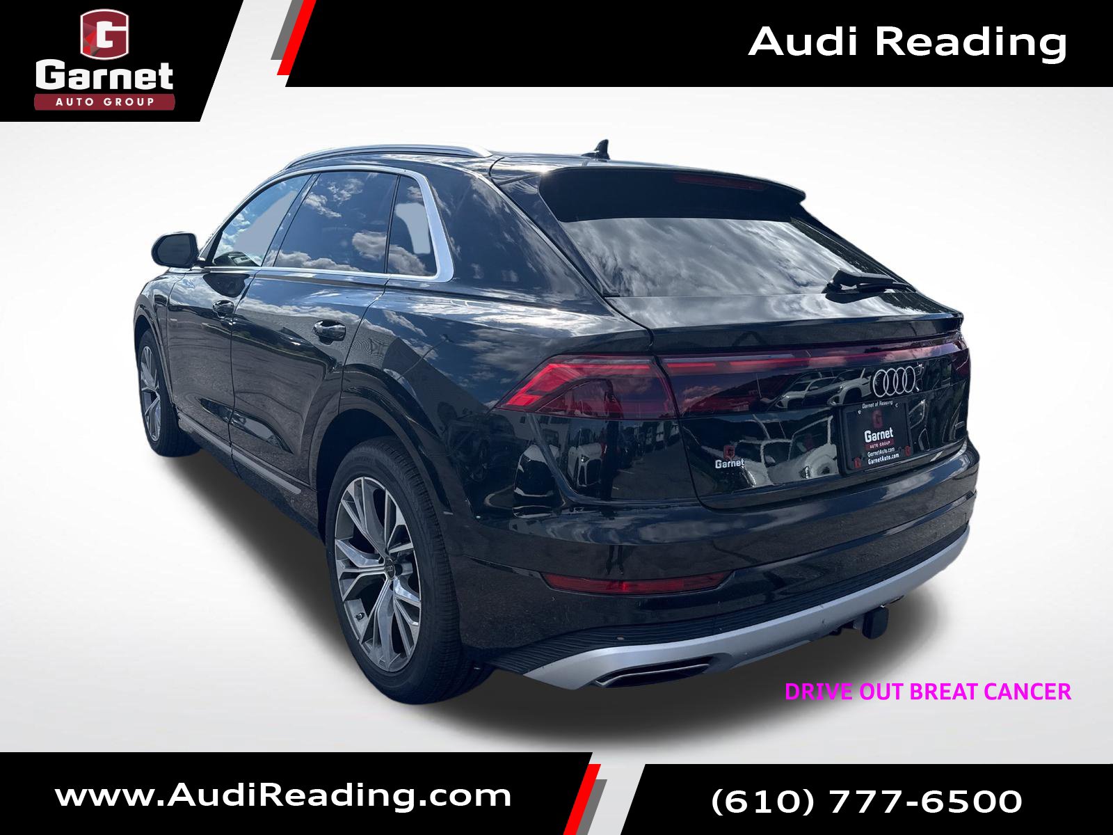 New 2026 Audi Q8 SUV