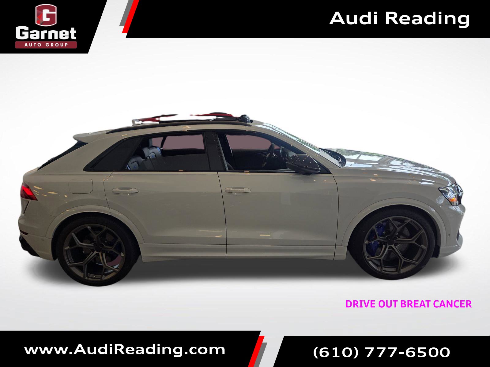 New 2026 Audi RS Q8 Performance 4.0T SUV