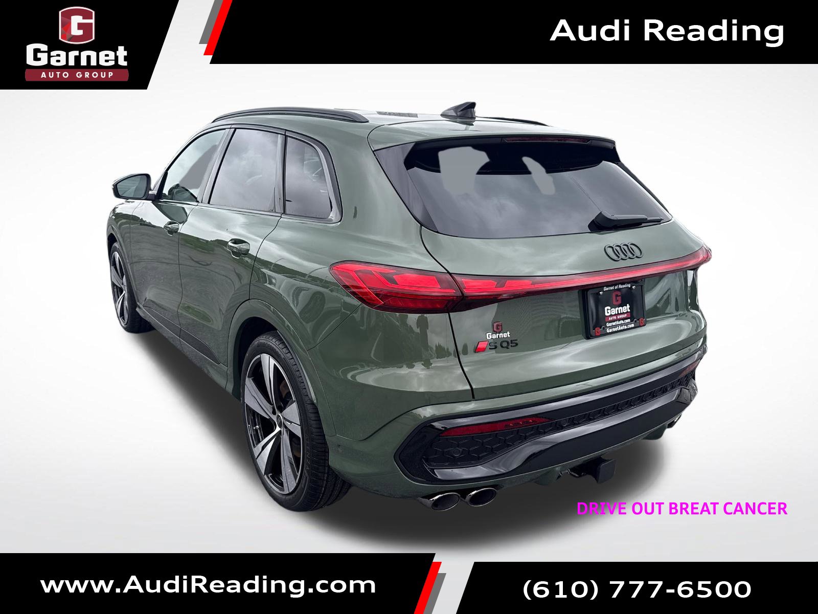New 2026 Audi SQ5 Prestige SUV