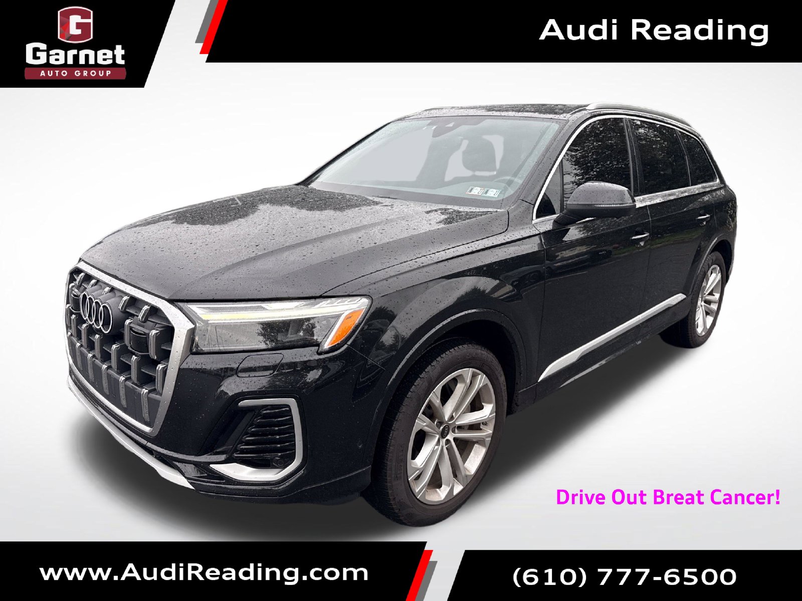 Certified 2025 Audi Q7 45 Premium SUV