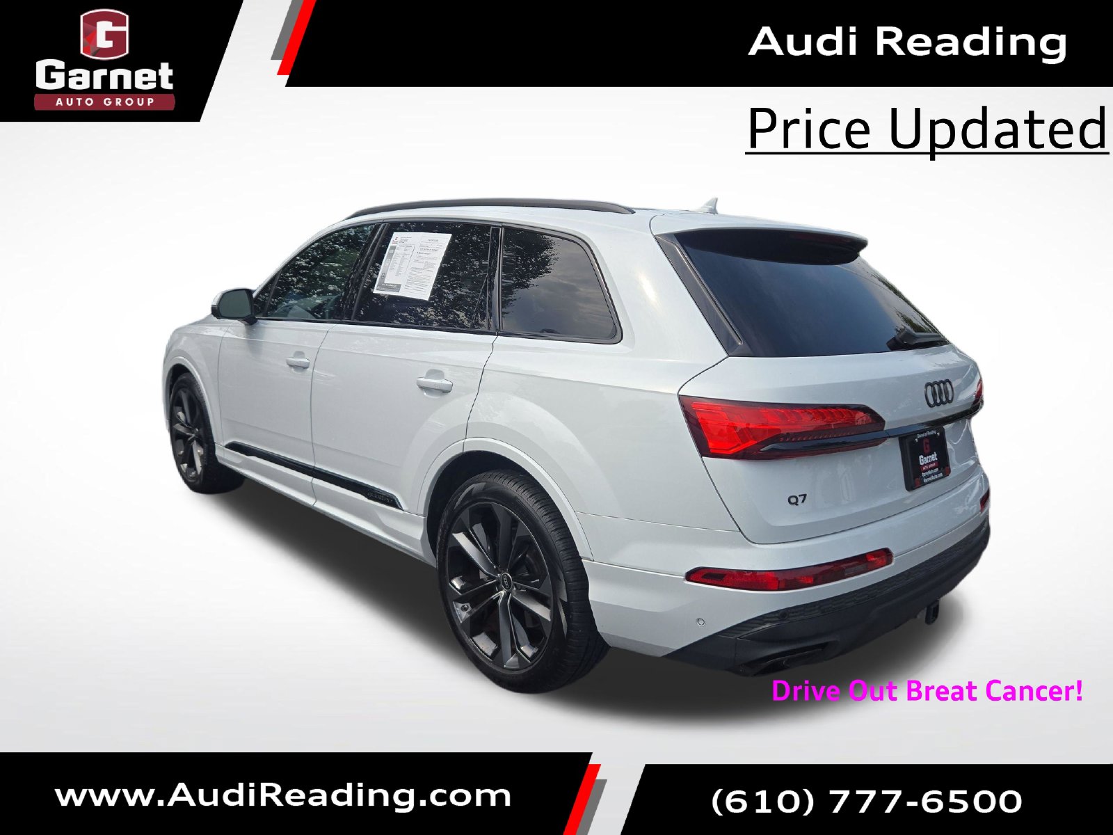 Certified 2025 Audi Q7 55 Prestige SUV