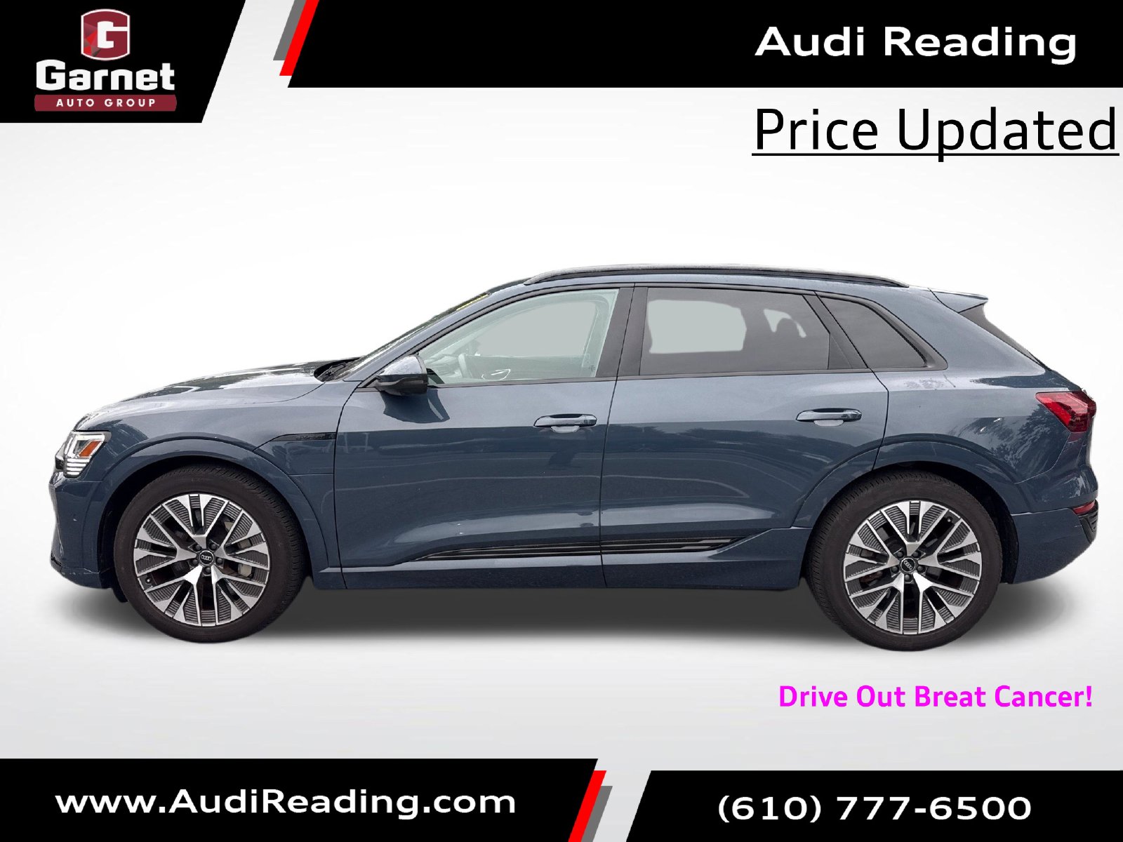 Certified 2024 Audi Q8 e-tron Premium Plus SUV