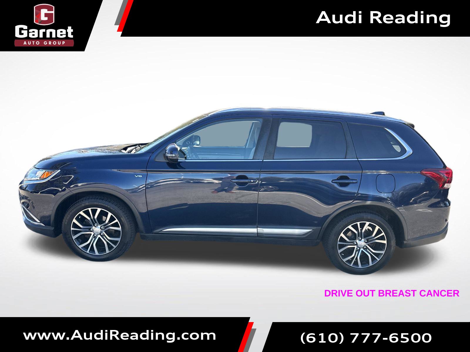 Used 2017 Mitsubishi Outlander GT SUV