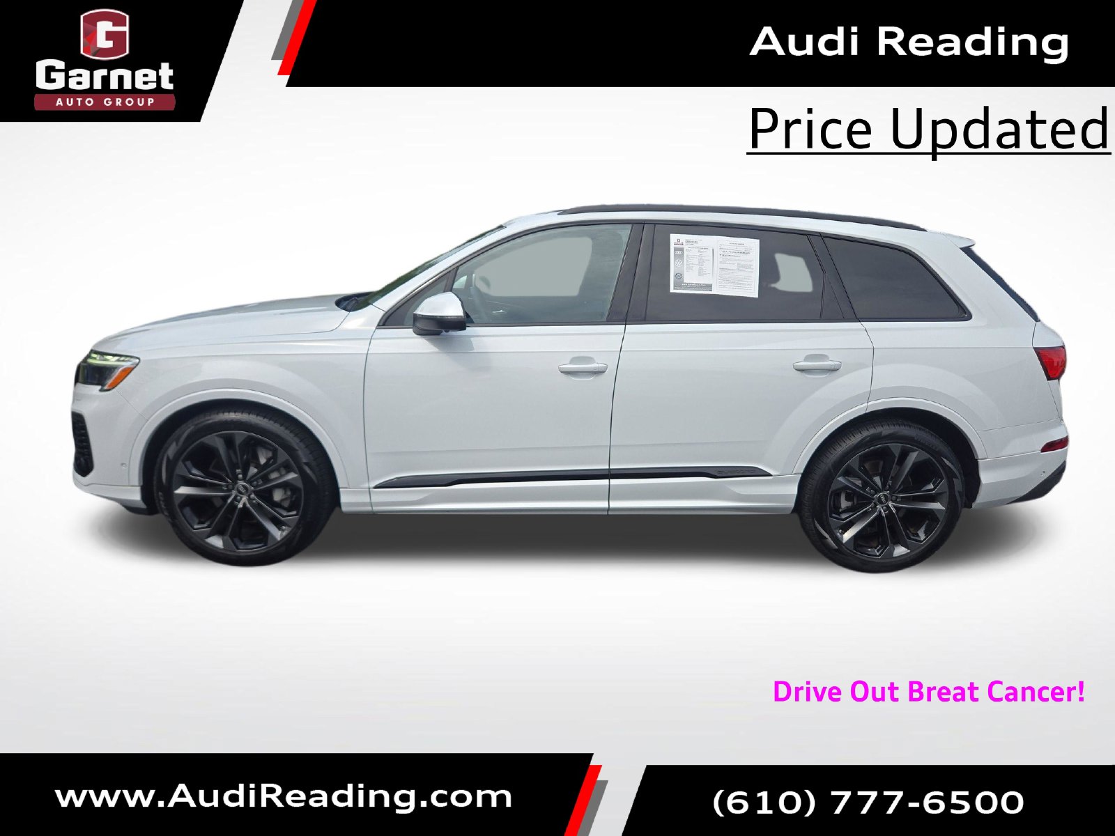 Certified 2025 Audi Q7 55 Prestige SUV