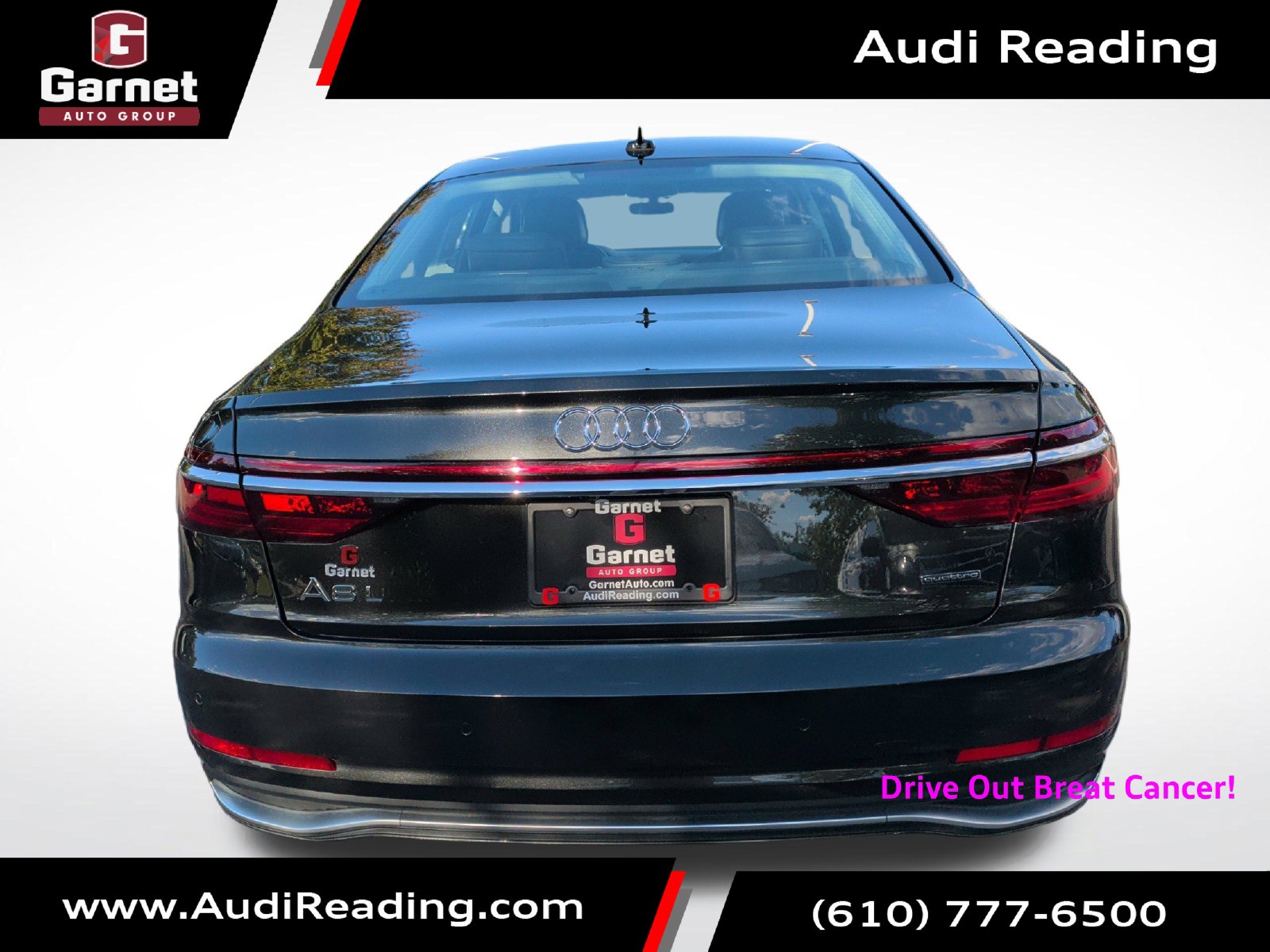 Certified 2023 Audi A8 L 55 Sedan
