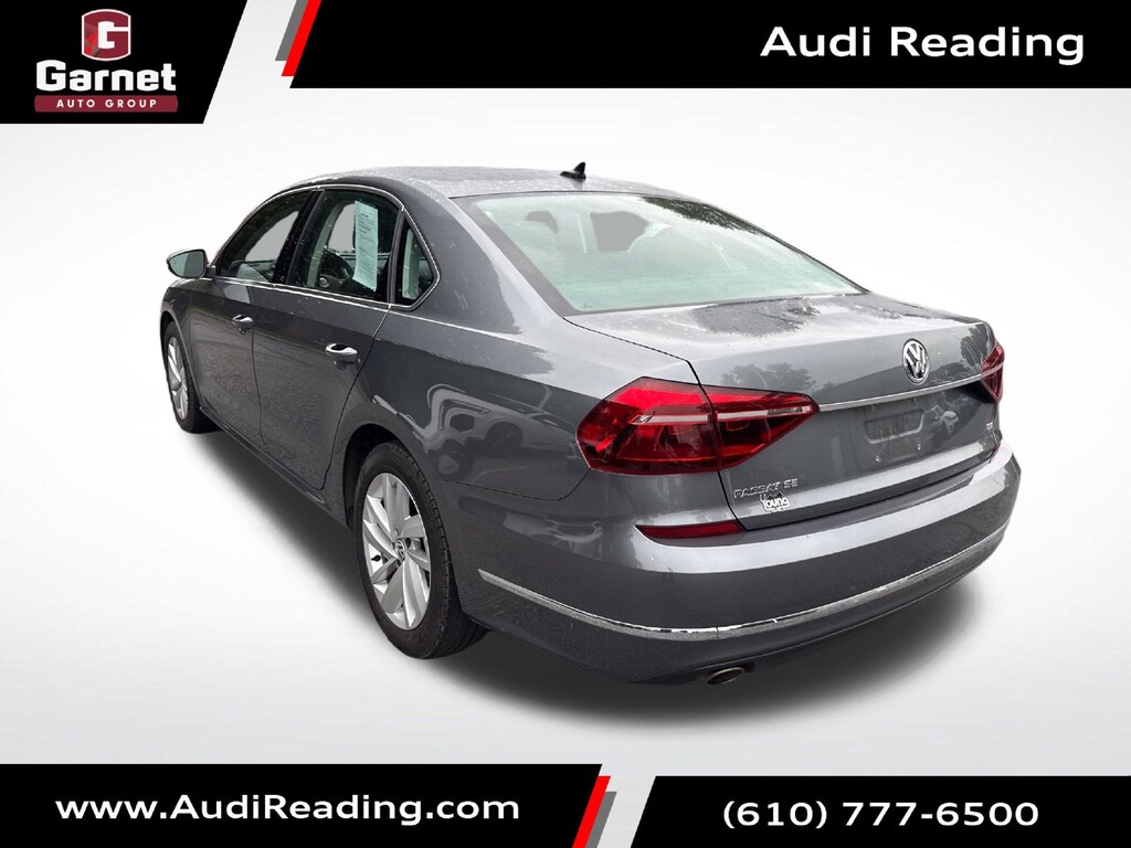 Used 2018 Volkswagen Passat 2.0T SE Sedan