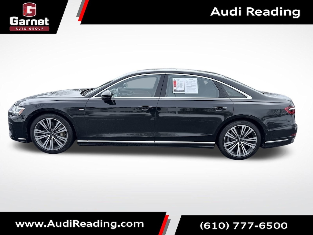 Used 2023 Audi A8 L 55 Sedan
