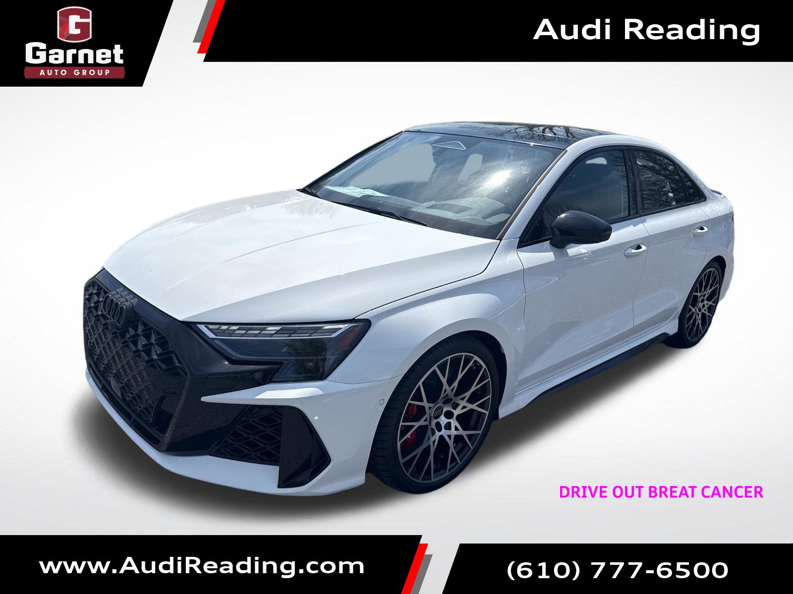 2026 Audi RS 3 2.5T Sedan