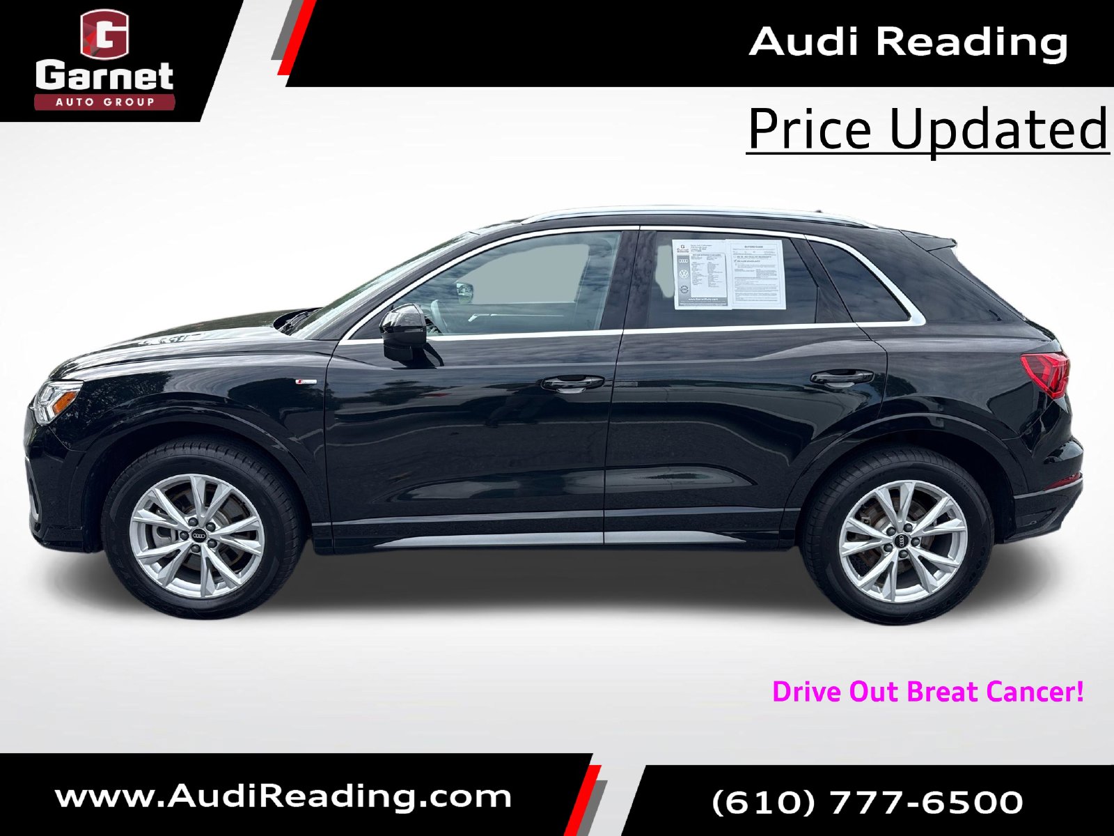 Certified 2023 Audi Q3 Premium SUV