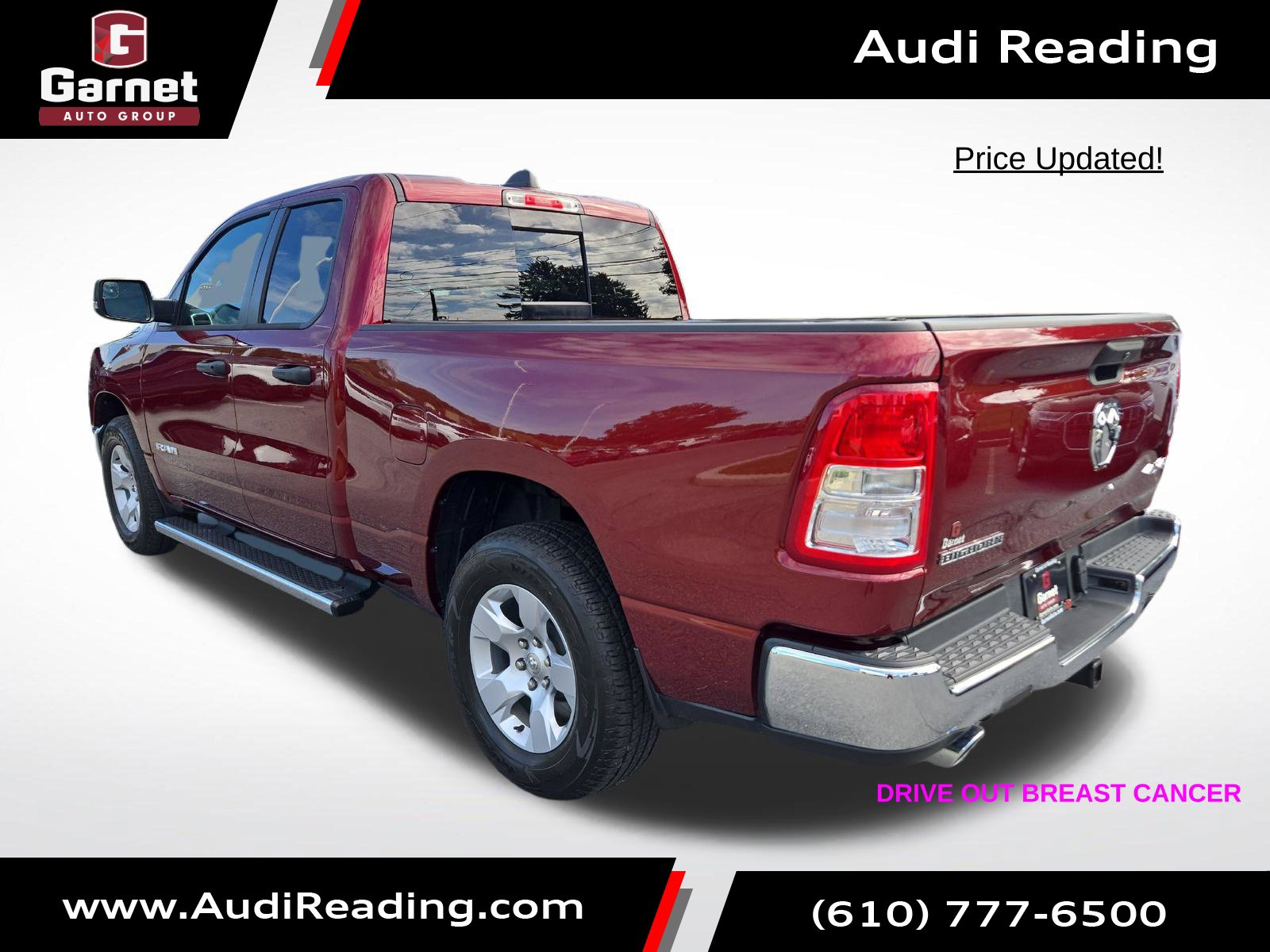 Used 2023 Ram 1500 Big Horn/Lone Star Truck