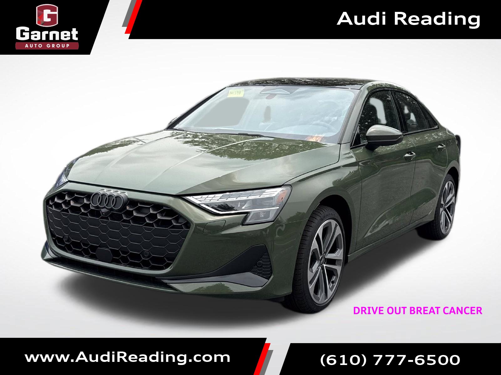 New 2026 Audi A3 Sedan