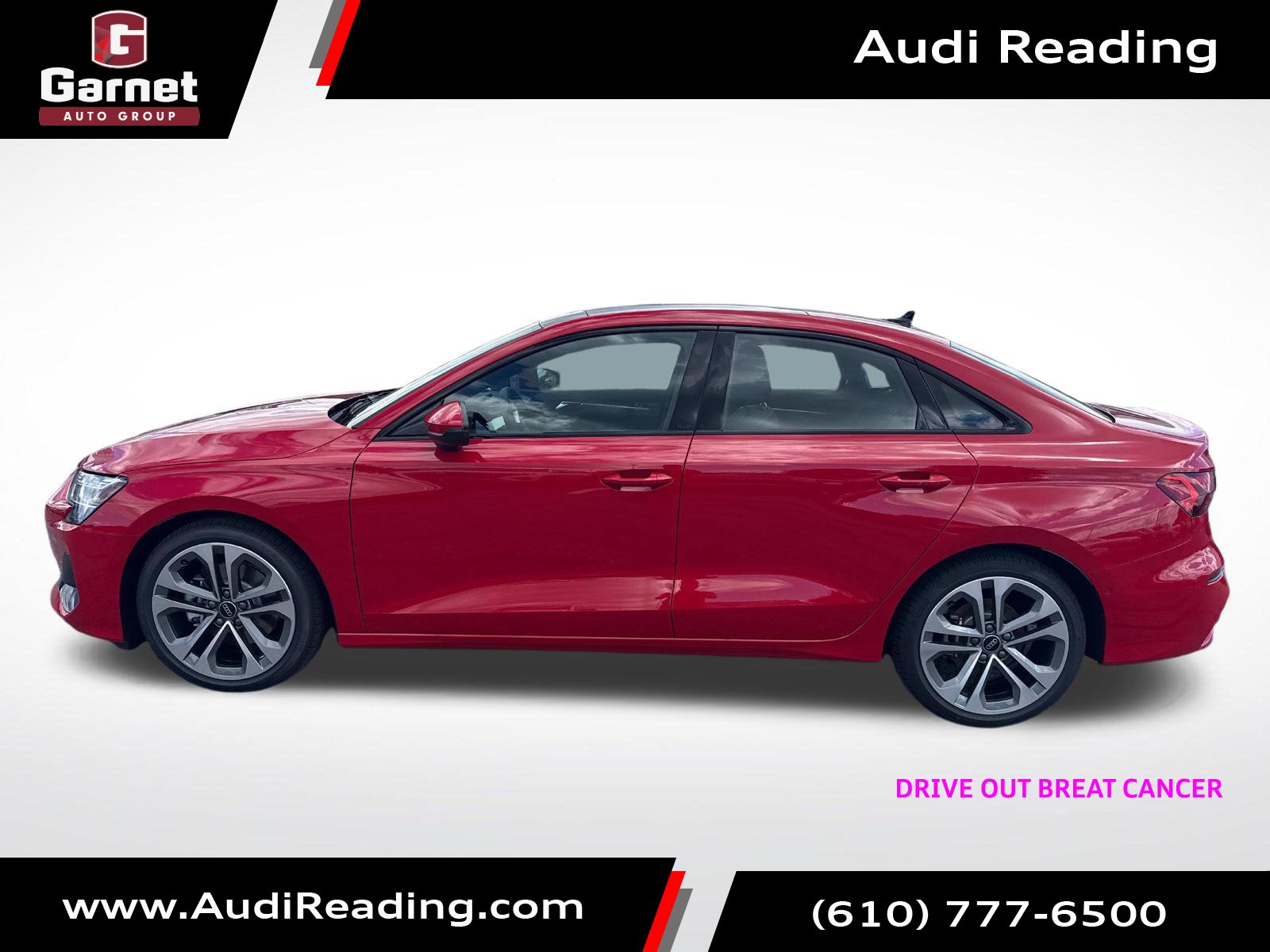 New 2026 Audi A3 Sedan