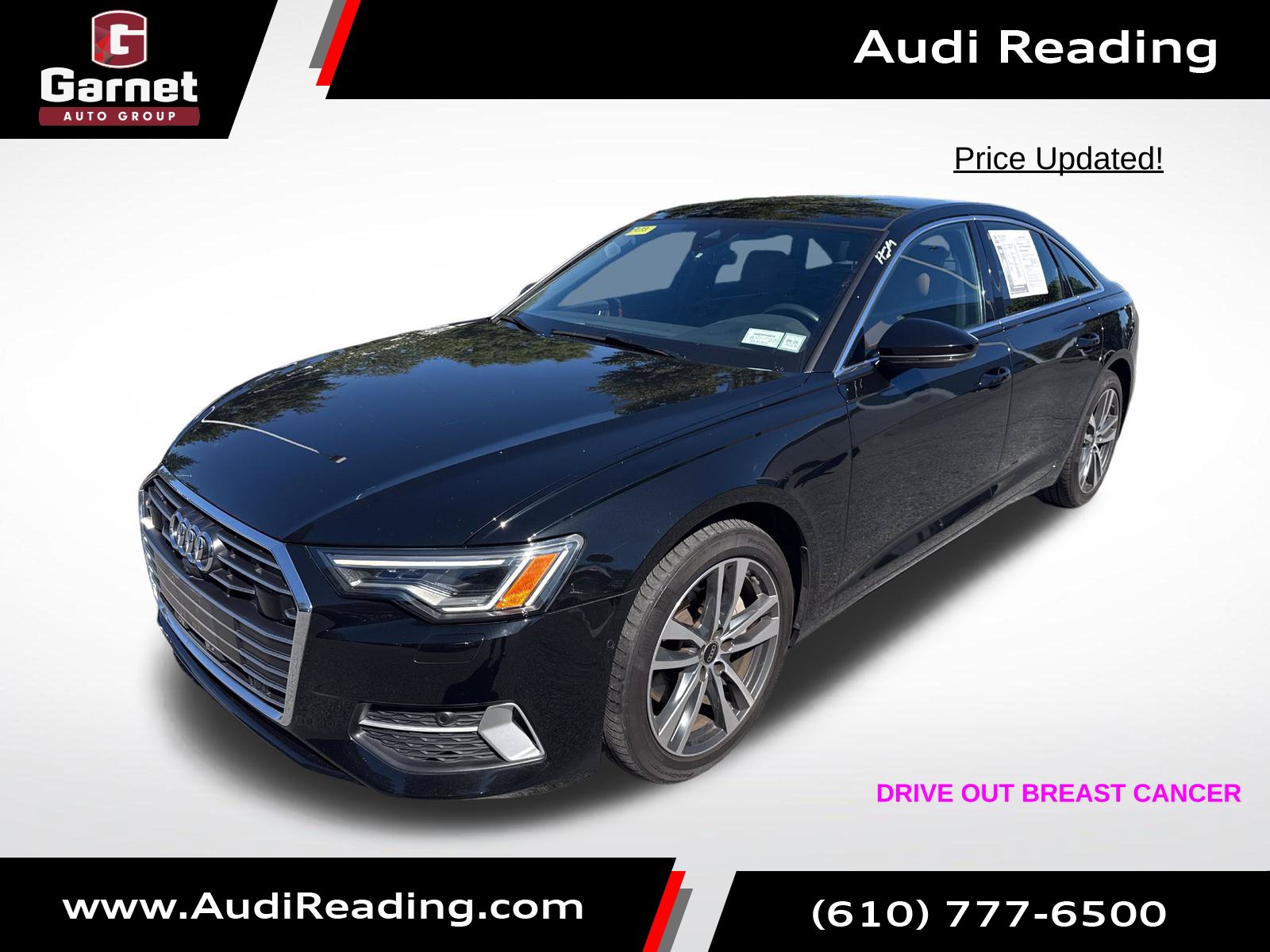2023 Audi A6 Premium Plus