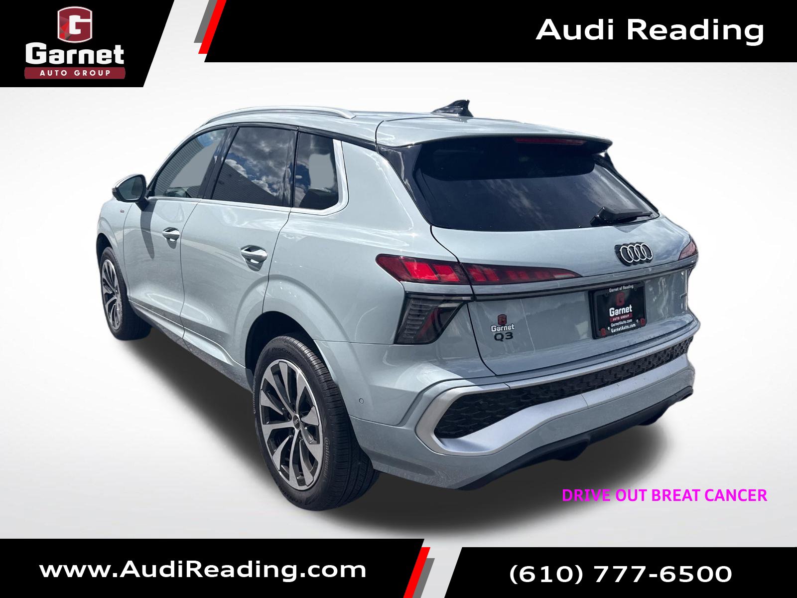 New 2026 Audi Q3 S Line SUV