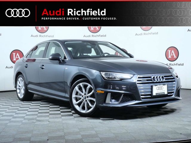 2019 Audi A4