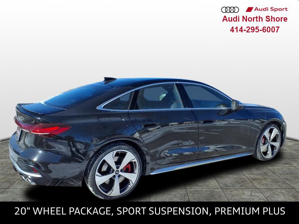 New 2025 Audi All-new S5 3.0T Premium Plus Sportback