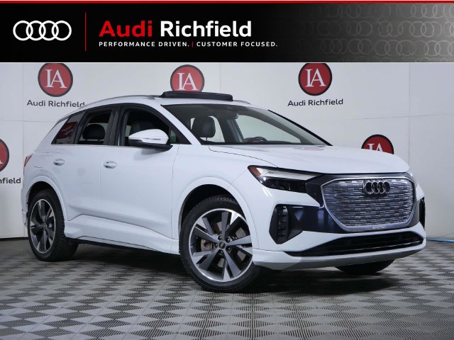 2022 Audi Q4 e-tron