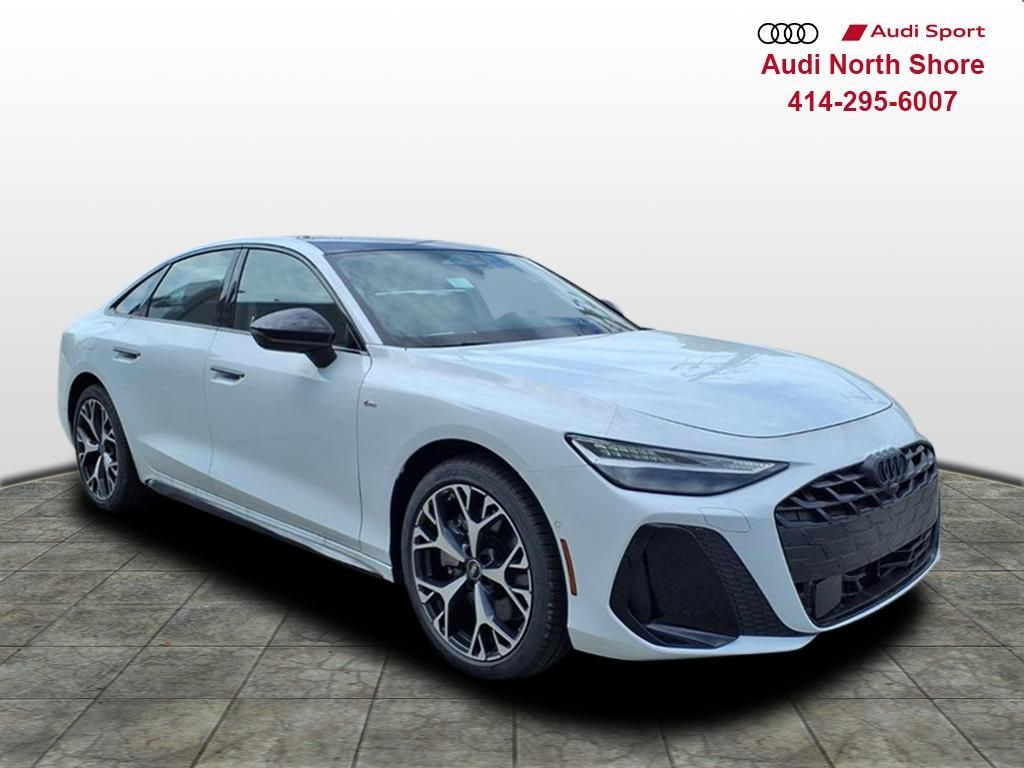 New 2026 Audi A6 Sedan