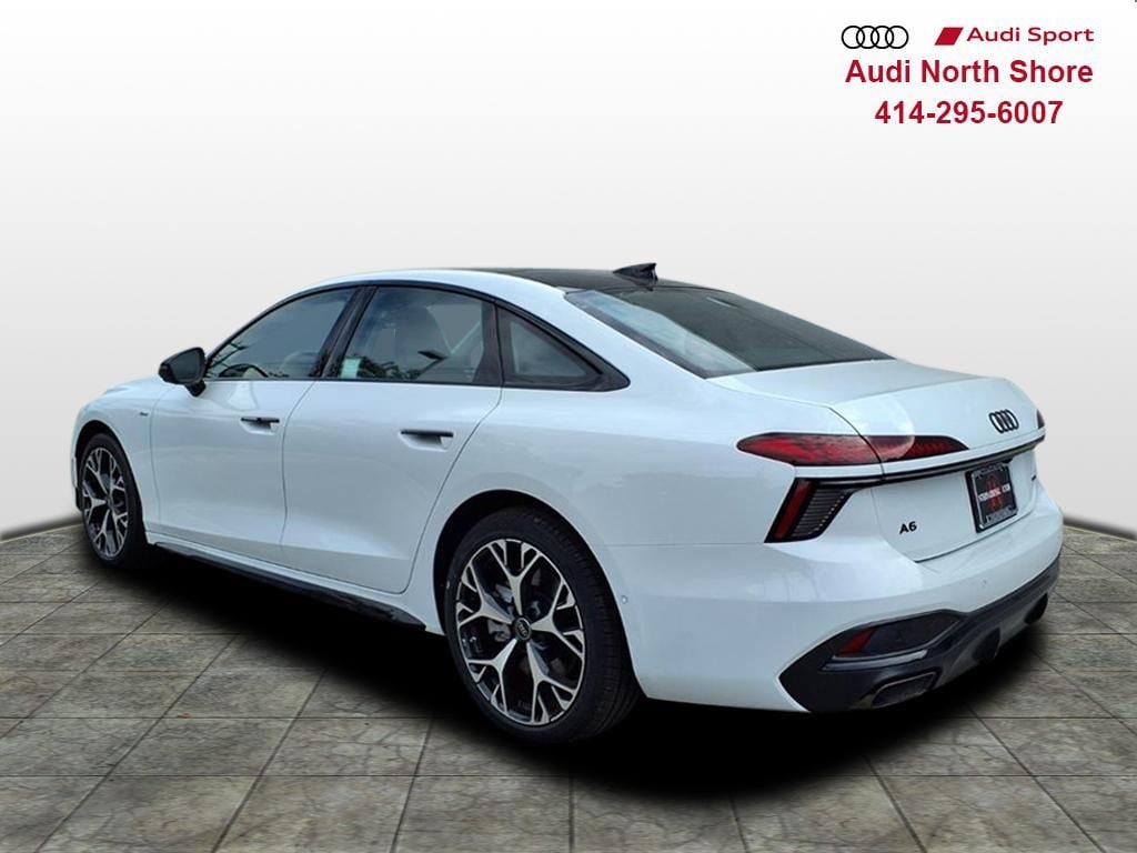 New 2026 Audi A6 Sedan