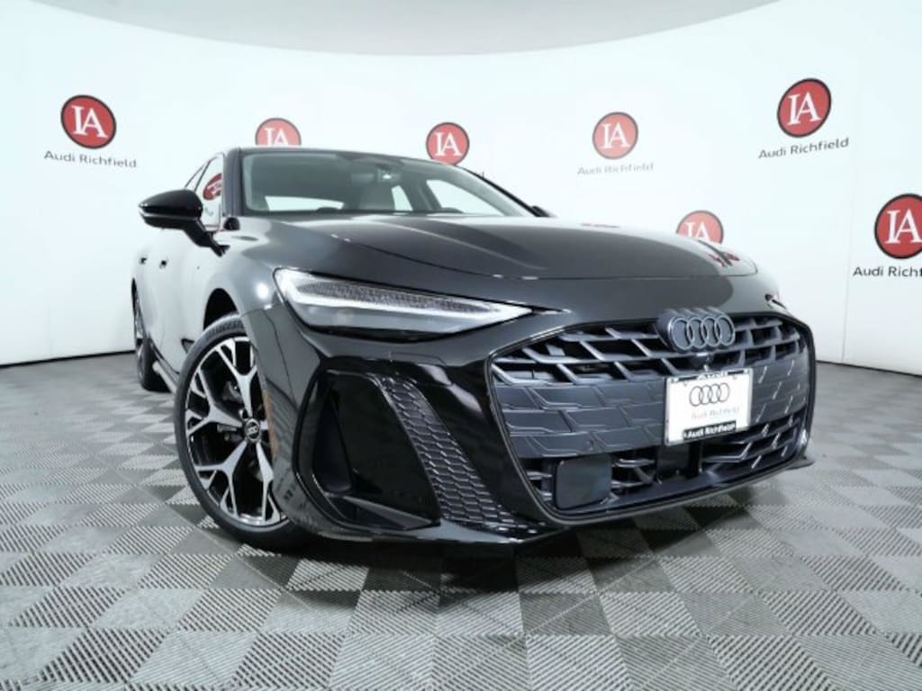 New 2026 Audi A6 Sedan