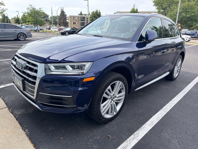 2018 Audi Q5 Premium Plus