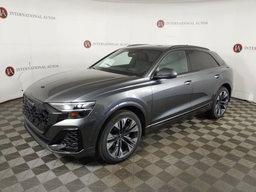 New 2026 Audi Q8 SUV