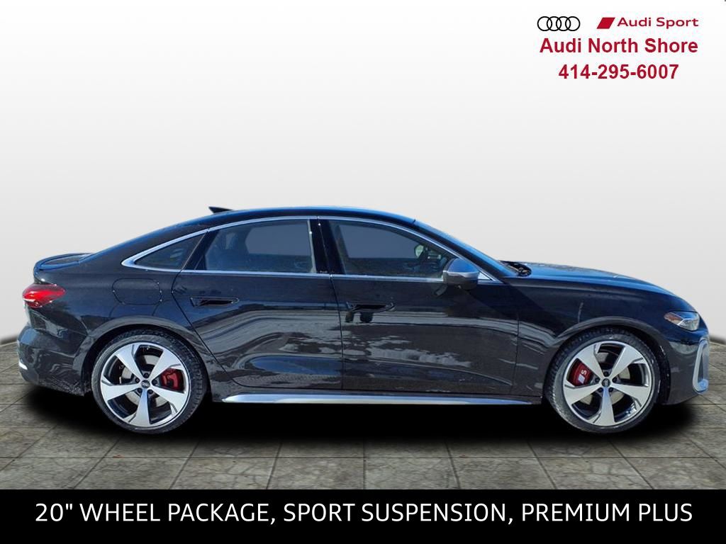 New 2025 Audi All-new S5 3.0T Premium Plus Sportback