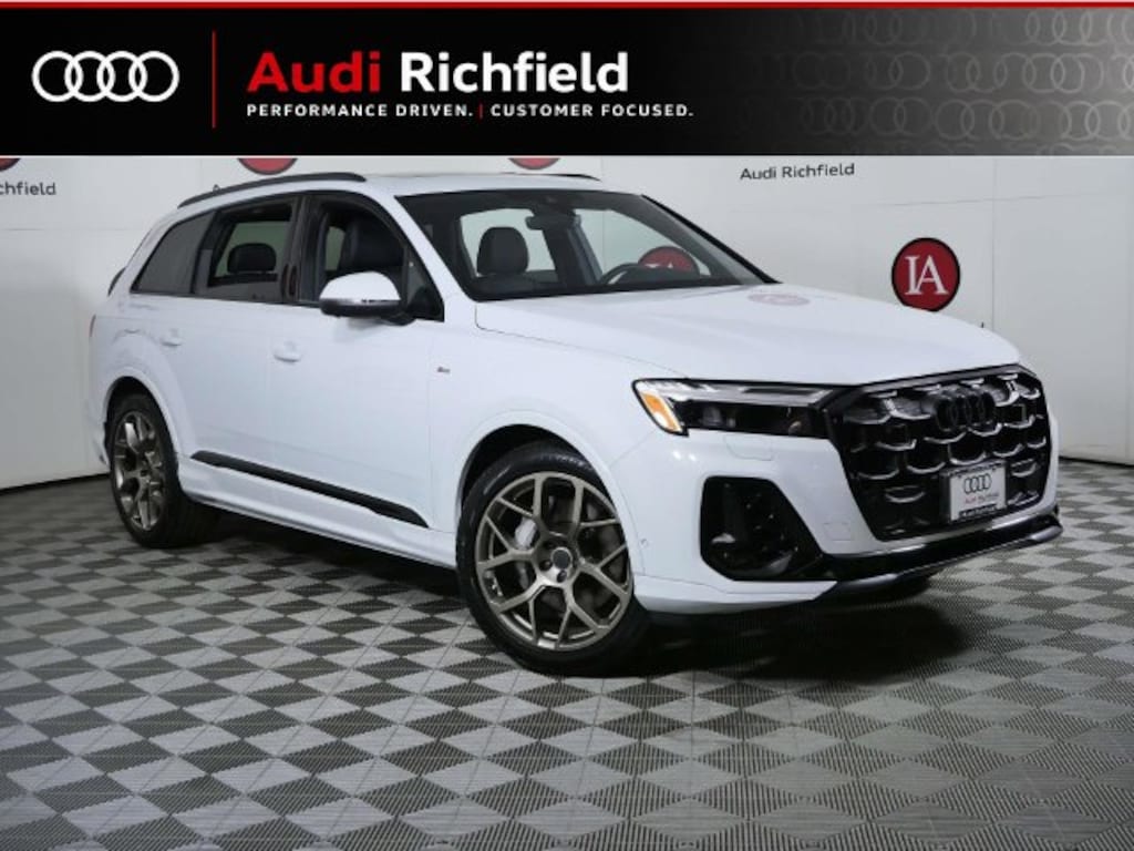 New 2026 Audi Q7 SUV