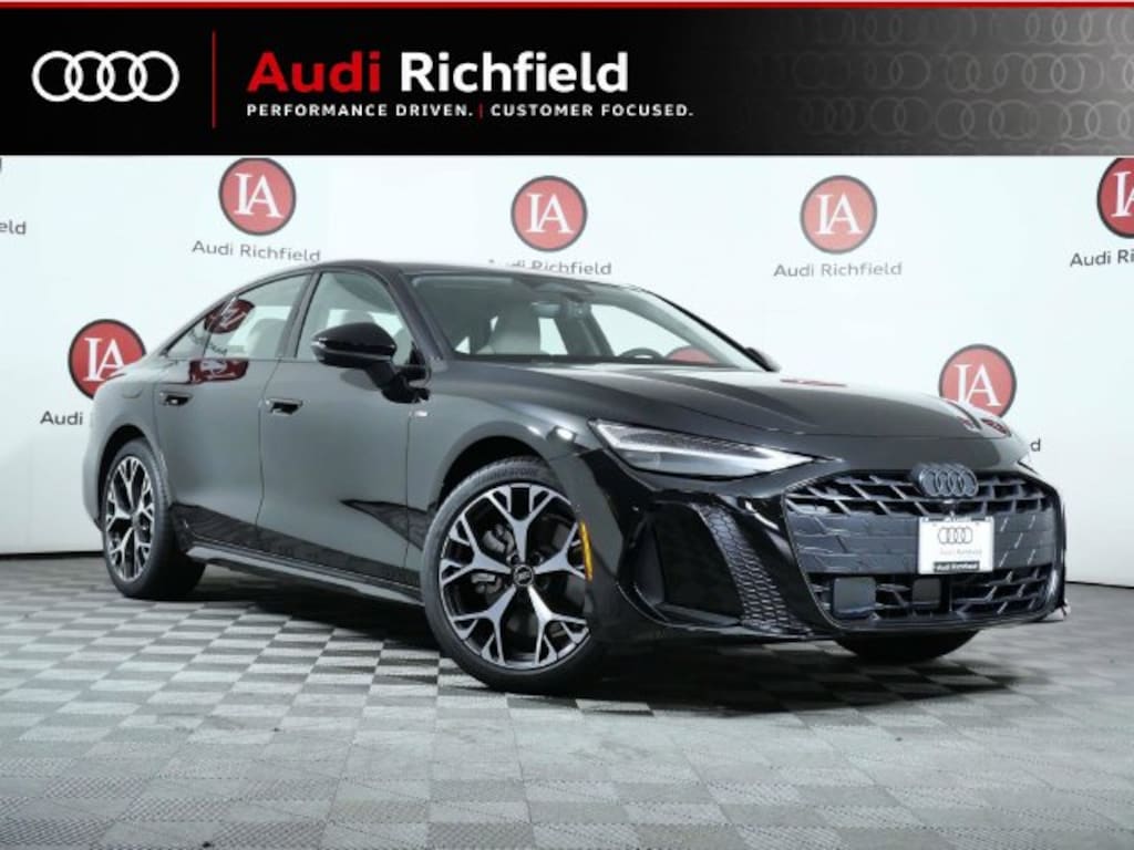 New 2026 Audi A6 Sedan
