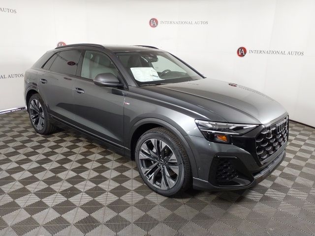 New 2026 Audi Q8 SUV