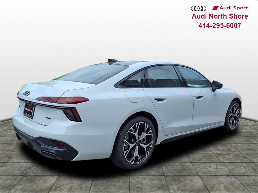 New 2026 Audi A6 Sedan