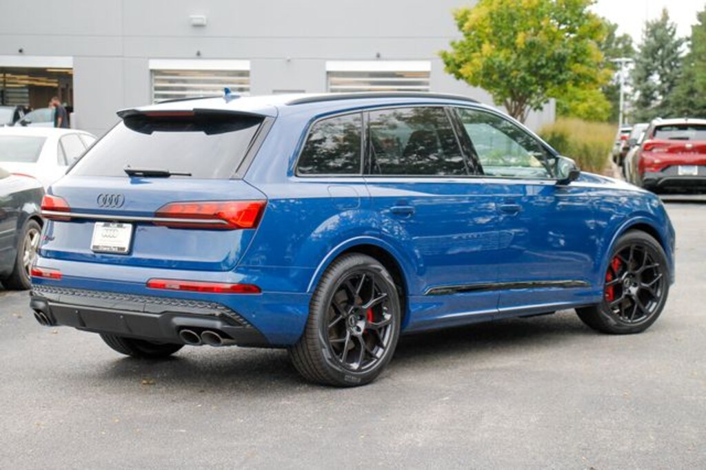 New 2026 Audi SQ7 Prestige SUV