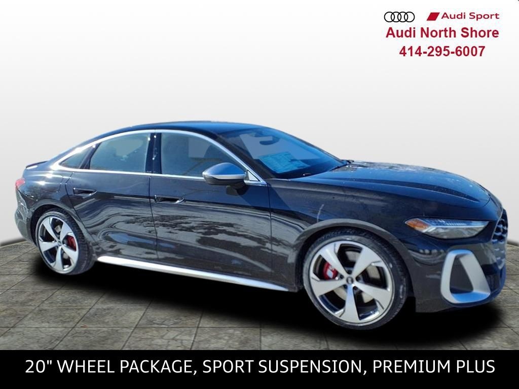 New 2025 Audi All-new S5 3.0T Premium Plus Sportback