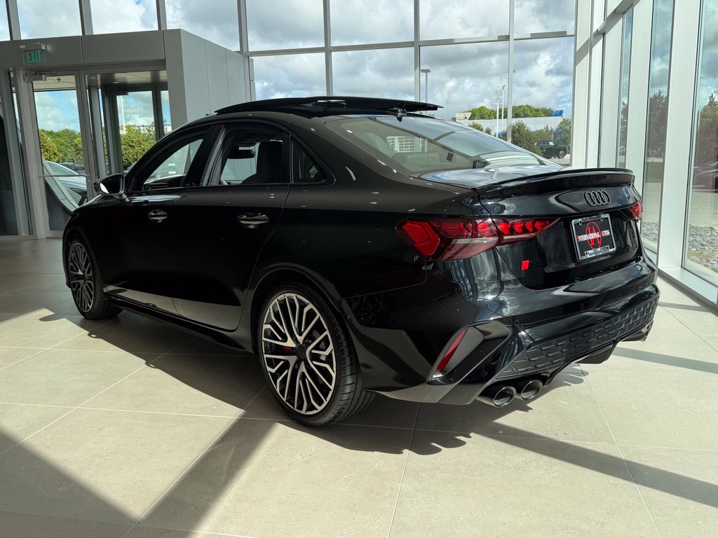 New 2026 Audi S3 Sedan