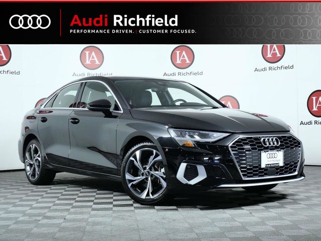 2022 Audi A3 Sedan