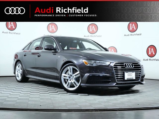 2017 Audi A6 Premium