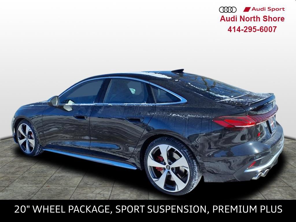 New 2025 Audi All-new S5 3.0T Premium Plus Sportback