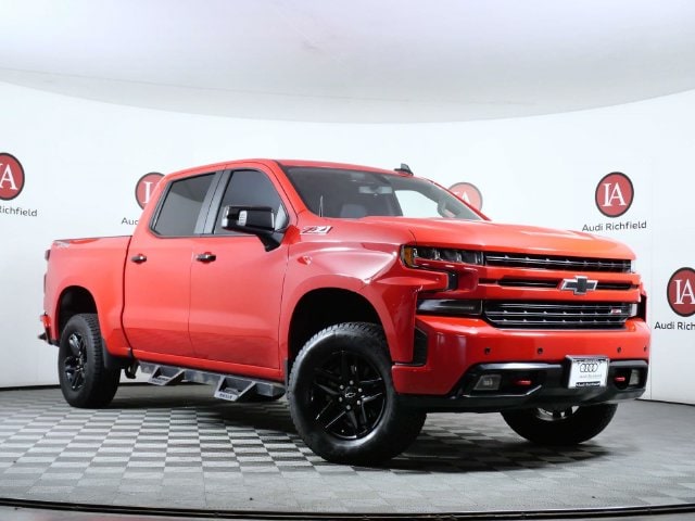 2021 Chevrolet Silverado 1500 LT Trail Boss