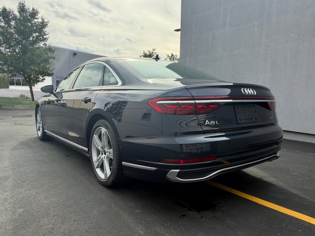 New 2027 Audi A8 Sedan