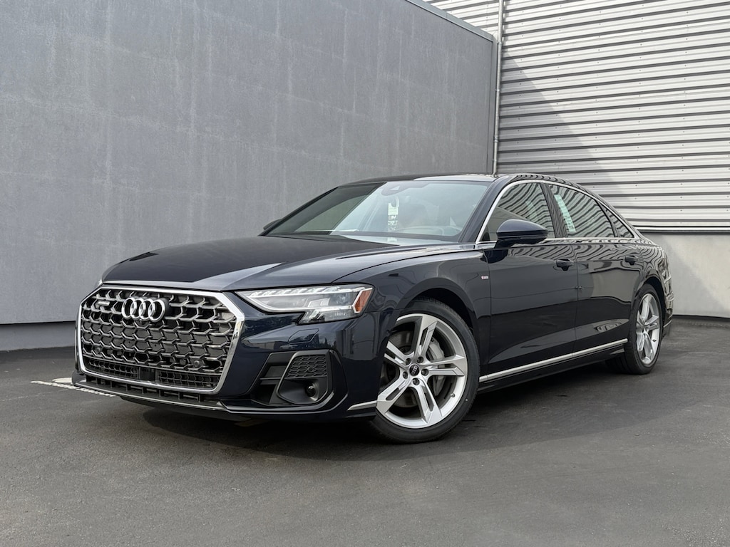 New 2027 Audi A8 Sedan