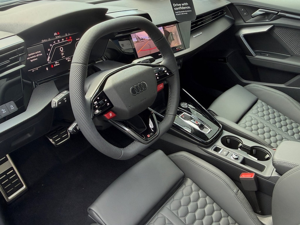 New 2026 Audi RS 3 Sedan